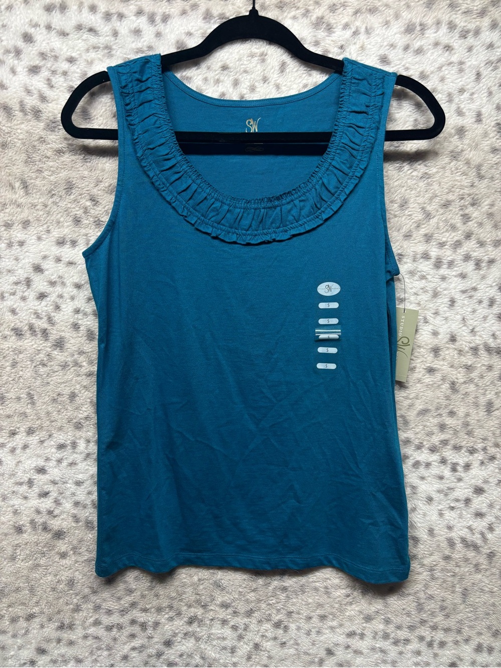VINTAGE STUDIO WORKS COLLARED TANK